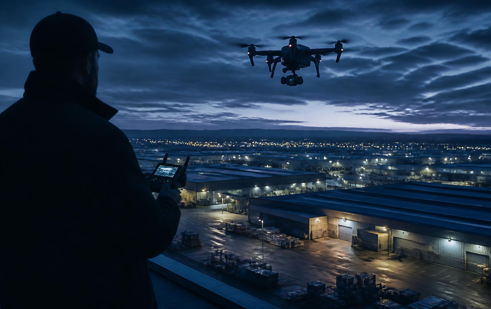 UAV Surveillance in operation